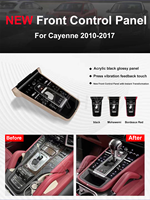 Console numérique avant pour Porsche Cayenne 958 92A 2010-2017 AC Panel Full Touch 2024 Style Multimedia Player Control