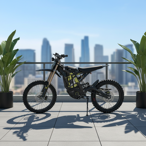 Moto tout-terrain électrique Sur Ron Light Bee neuve et originale de haute qualité, 85 km/h, moto tout-terrain électrique hors route - Product Image 2