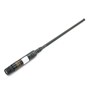 RH-660S Antenna telescopica BNC 144/430MHz Dual Band RH660S per IC-V8 IC-V80 IC-V82 Walkie Talkie Ham Radio