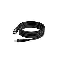 Câble de chargeur USB C direct d'usine 3A 60W Charge super rapide Câble d'appareil mobile intelligent de 1m 2m avec gaine en TPE Câble USB C OEM