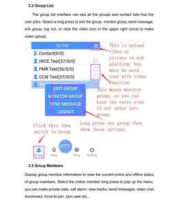 GSM WCDMA LTE Walkie Talkie 3G 4G ağ radyolar için Realptt lisansı WiFi küresel POC ID iki yönlü radyo ile - Product Image 5