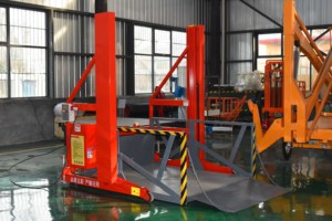 Plataforma Móvil de <span class=keywords><strong>Carga</strong></span> y Descarga para Camiones de <span class=keywords><strong>Transporte</strong></span> Eléctrico, Plataforma de Almacenamiento y Manipulación de Mercancías - Product Image 3