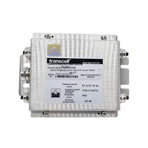 Caja de Conexiones Transcell Intrínsecamente Segura a Prueba de Explosiones, Modelo AJB-015, de Acero Inoxidable, Procesador de Señal Analógica de 1.5mm, AJB-015 Tra - Product Image 1