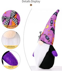 Gnomos Decoración del Hogar Muñecos para Fiestas Familiares Juguetes de Halloween para Niños - Product Image 5