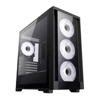 GAMEMAX-Armoire personnalisée EATX/ATX/ITX OEM Boîtier de jeu Mid Tower Boîtier de jeu pour ordinateur