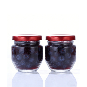 Vente en gros de pots en verre <span class=keywords><strong>Newray</strong></span> de 50 ml pour nid d'oiseau, avec couvercle en aluminium de qualité supérieure, base gravée, personnalisation du logo fournie - Product Image 4