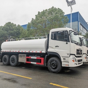 Camión Cisterna de Agua Dongfeng KL Diésel 6x4 Nuevo Manual con Aspersor 20000L-25000L, Camión Cisterna de Bajo Precio - Product Image 1