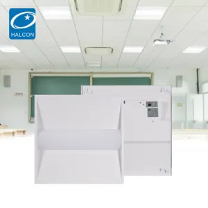 Preço de atacado Superfície Montada Recessed Aço Folha 2x2 2x4 24w 36w 42w 50w office shop Led troffer Painel Luminárias