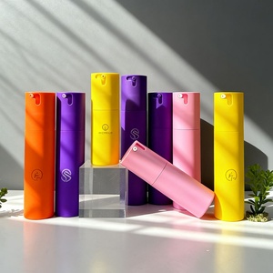 Customized Colored Vaccum Cosmetic <b>Bottle</b> 30ml 50ml Airless <b>Pump</b> Lotion <b>Bottle</b> for Luxury Anti-age Serum Packaging - Product Image 3