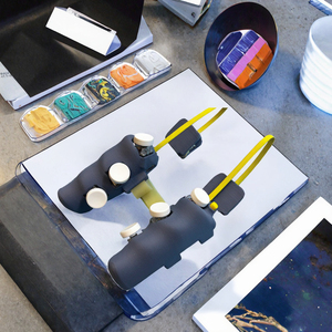 Akıllı kablosuz artefakt Tablet oyun denetleyicisi nokta nokta Joystick ile altı sekiz on parmak mobil Platform uyumlu düğmeler - Product Image 3
