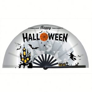 Abanico Portátil de Bambú Tallado y Pintado para Festivales, con Diseño Musical y de Amor, de Papel, 33cm, para Decoración del Hogar, Regalo Promocional Empresarial - Product Image 2