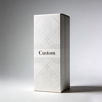 Caja de Vino de Lujo TongKun, Corrugada, Impermeable, con Laminado Mate, Troqueles, Ecológica, Autoarmable, Directo de Fábrica, para Celebraciones