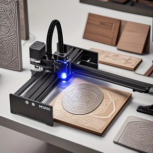 La más nueva máquina de fabricación de madera contrachapada láser grabador de madera Mini cortador láser Cnc para Dropshipping - Product Image 5