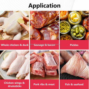 เครื่องทำทัมเบลอร์ให้น้ำหมักไก่เนื้อเป็ดเนื้อปลาสูญญากาศ - Product Image 2