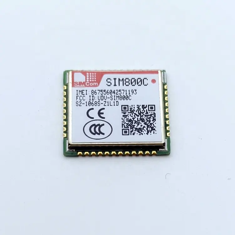 Simcom 2G Gsm Gprs Module SIM800C SIM800L SIM800A SIM800F Draadloze Transceiver Moduels SIM800