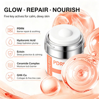Crème Visage Anti-rides PDRN Hydratation Intense Protection Anti-Stress Anti-Rides Fines Produits Coréens de Soin de la Peau Marque Blanche