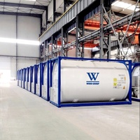 Abacme — réservoir de stockage ISO standard, conteneur de haute qualité de 20 pieds