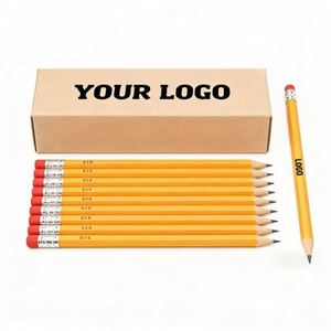 Lápices de Madera Triangulares Hb Multicolores Elegantes al por Mayor, Regalo Promocional, Logotipo Personalizable y Diseño Gratuito - Product Image 1