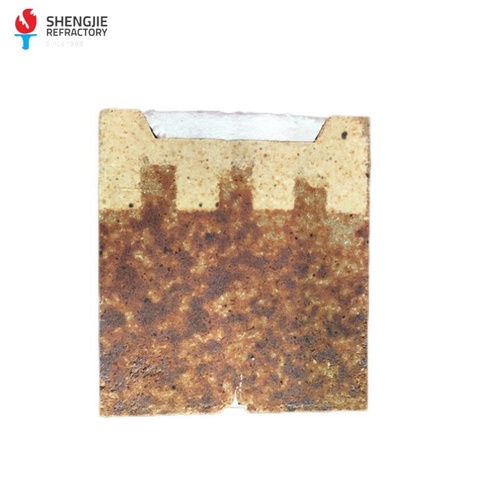 High Quality Silica Corundum Fire Brick High Temperature Resistance Customizable Cutting Welding Services Refractory Material