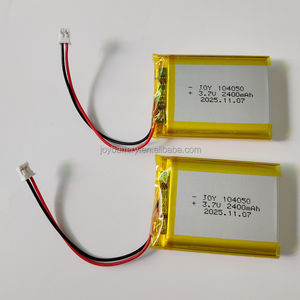 404050 504050 554050 604050 <span class=keywords><strong>654050</strong></span> 704050 804050 904050 104050 3,7 В 2400 мАч перезаряжаемый литий-полимерный аккумулятор - Product Image 4