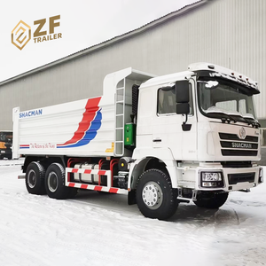 二手沙克曼X3000 F3000 H3000 L3000 6x4自卸车翻斗车 - Product Image 3