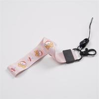 CH Wholesale Sublimation Printing Polyester Lanyards With Logo Custom Certification Keychain OEM ODM ECO Promotion Event Gifts
