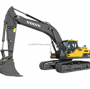 Excavadora Volvo EC300 EC290 de Segunda Mano, Original, 99% Nueva, Maquinaria de Minería, Excavadora Volvo de 30 Toneladas - Product Image 1