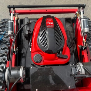 Tondeuse à gazon de qualité professionnelle avec télécommande entièrement automatique, <span class=keywords><strong>traitement</strong></span> efficace des arbustes et des mauvaises herbes - Product Image 4
