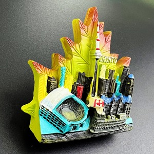 Imã de Geladeira 3D Personalizado do Canadá, Souvenir de <span class=keywords><strong>Toronto</strong></span>, Vancouver e Cataratas do Niágara, Coleção de Pontos Turísticos da Cidade - Product Image 4