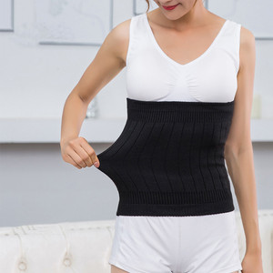 Ceinture de soutien lombaire en cachemire double couche, épaisse et chaude, fonction de maintien au chaud, pour la protection de la colonne lombaire des adultes - Product Image 4