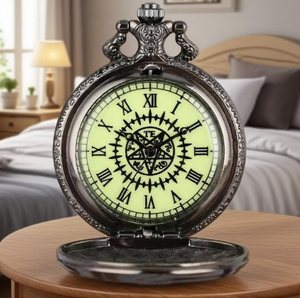 Hollow Deed Black Deacon Reloj de bolsillo Artículos diversos para el hogar - Product Image 1
