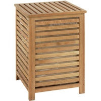Cesto de bambu para lavar roupa suja, cesto personalizado para lavar roupa doméstica com tampa