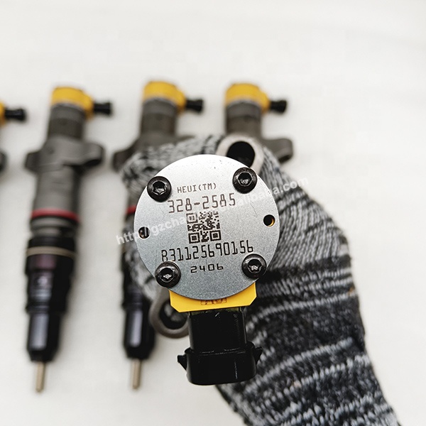 Diesel Engine Parts OEM C7 Injectors 3282585 for Excavators