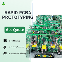 Services de fabrication de prototypes fiables clés en main de circuits imprimés (PCB) et de cartes électroniques assemblées (PCBA) pour systèmes d'alimentation haute puissance et de stockage d'énergie, livraison rapide, expédition mondiale