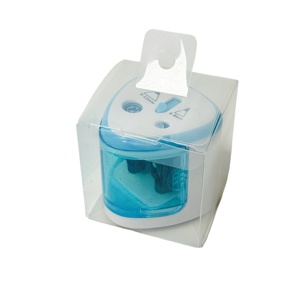 Sacapuntas eléctrico de doble orificio de nuevo diseño de alta calidad Sacapuntas mecánico automático para niños - Product Image 6
