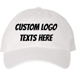 Personalizado Sp500 Unisex Bordado Logo Gorras de Béisbol Pigmento Tinte con Textos Personalizados - Product Image 2