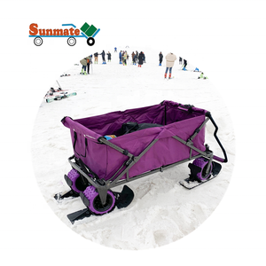 Nouvelle mode, <span class=keywords><strong>chariot</strong></span> utilitaire pour sports de plein air en hiver, <span class=keywords><strong>chariot</strong></span> à roues, traîneau pliable, <span class=keywords><strong>chariot</strong></span> à <span class=keywords><strong>neige</strong></span>, <span class=keywords><strong>chariot</strong></span> pliable - Product Image 1