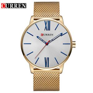 OEM para Reloj de Negocios para Hombre 8238, Caja de Aleación, Correa de Acero Inoxidable, Esfera de Cuarzo con Manecillas, Resistente al Agua, Estilo Casual, Deportivo, Romano - Product Image 4