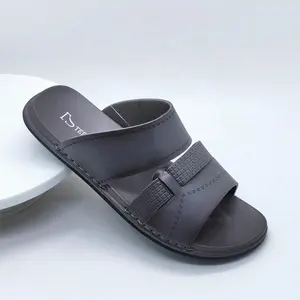 Arab Sandals Fashion Leather Sandals Lightweight Sole Comfort Slides Sandalias Para Hombre Mens Sandals Slippers For Men