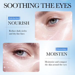 The New Private Label SADOER Nourishes Coconut Oil <b>Eye</b> <b>Mask</b> Moisturizes <b>Eyes</b> Moisturizing Dark Circles and Resists Edema - Product Image 6