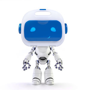 Boîte à Lunch pour enfants, <span class=keywords><strong>Robot</strong></span> portatif, conteneur de nourriture en plastique, Bento pour enfants, rangement de la nourriture fantaisie pour bébé - Product Image 1