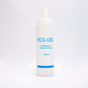 Gel Conductor de ECG de Polímero de Grado Médico Clase II Estéril RF-DD250 de 250 ml para Cardiograma y Monitoreo de Diagnóstico - Product Image 3