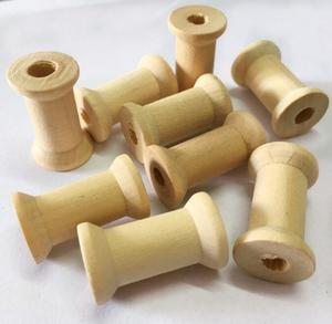 Wooden <strong>Empty</strong> <strong>Spools</strong> <strong>Empty</strong> Sewing <strong>Spools</strong> Wooden Sewing Bobbins Sewing <strong>Thread</strong> Holder Wooden <strong>Empty</strong> Bobbins <strong>Thread</strong> <strong>Spool</strong> - Product Image 3