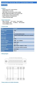 37 Pin D-SUB kết nối giao diện mô-đun JR-37TDC d-subminiature khối thiết bị đầu cuối - Product Image 5