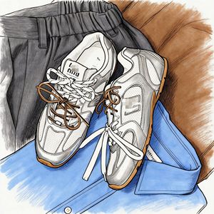 2025 NUOVE Scarpe da Skateboard FS da <span class=keywords><strong>Uomo</strong></span> di Design Trendy Retro Chunky Casual Streetwear <span class=keywords><strong>Sneakers</strong></span> Hip Hop Nere - Product Image 2