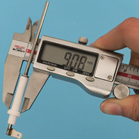 Sonde de niveau d'eau en acier inoxydable 107 mm et 153 mm, électrode de remplacement pour chaudière à vapeur, capteur pour machine à expresso Breville