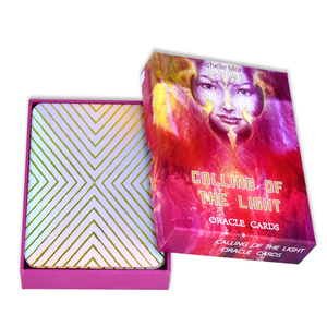 Custom Customised Playing Card Game Set Tarrot Deck Oracle Card Tarot Card Printing No Minimum