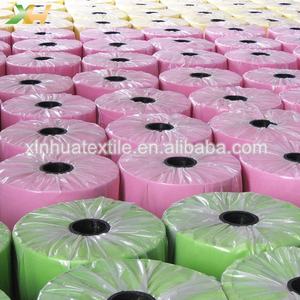 All'ingrosso della fabbrica a buon mercato prezzi tutto il materiale colorato del tessuto Non tessuto del polipropilene per la borsa pp tessuto Non tessuto spunbond - Product Image 2