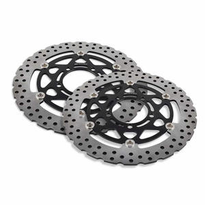 Disque de Frein Arrière Moto pour <span class=keywords><strong>KAWASAKI</strong></span> <span class=keywords><strong>Z750</strong></span> Z1000 2007 2008 <span class=keywords><strong>2009</strong></span> 2010 2011 2012 2013 - Product Image 3