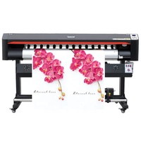 Impresora de Inyección de Tinta de Formato Grande Locor, Tipo Económico, 1.6 Metros, 5 Pies, 63 Pulgadas, para Publicidad en Interiores y Exteriores, con Tinta Eco Solvente, en Venta